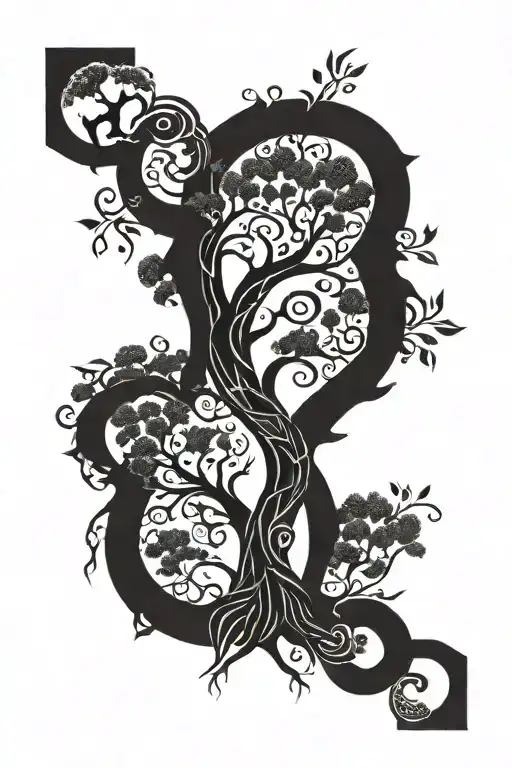 A Family Tree Made For Family Tree Intertwined