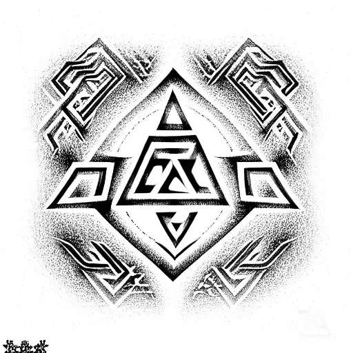 Valknut Symbol