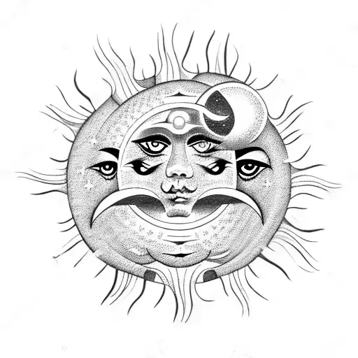 Sun And Moon Lovers