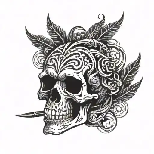 Skull Smoker