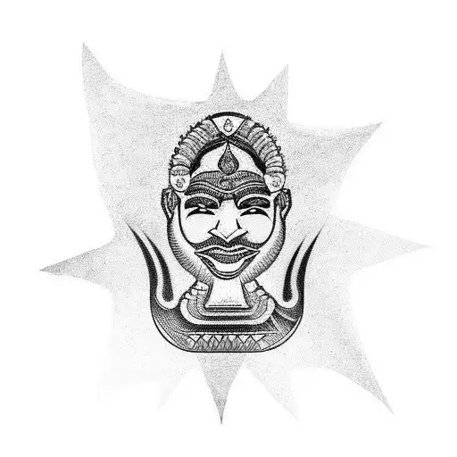 Fijian Indian Half Sleeve