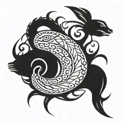 Snake Surround Rabbit