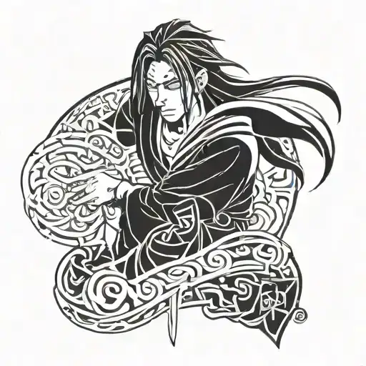 Anime Character Itachi Uchiya
