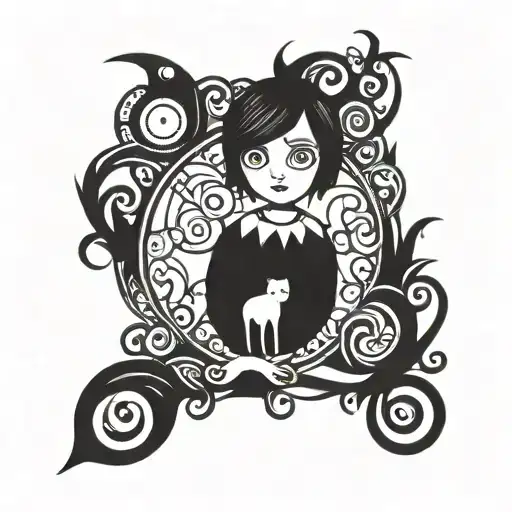 Halloween Coraline And The Secret World