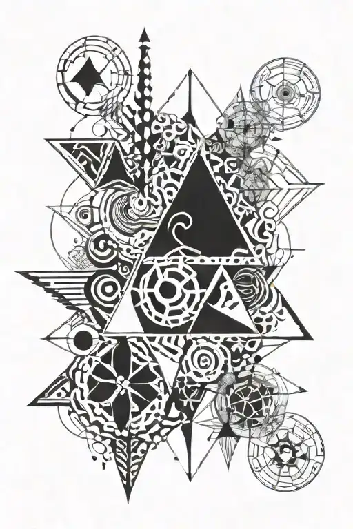 Biology Psychedelic Geomtric