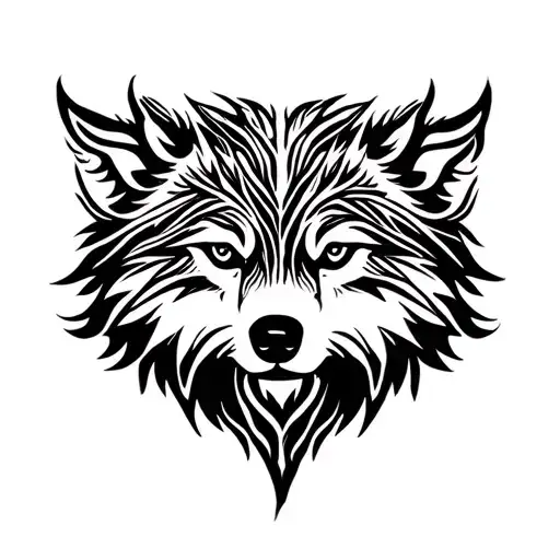 Wolf Tree Branch Representing Family