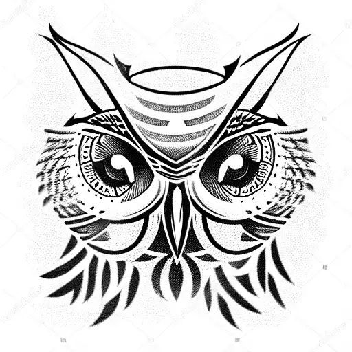 Owl With Bull