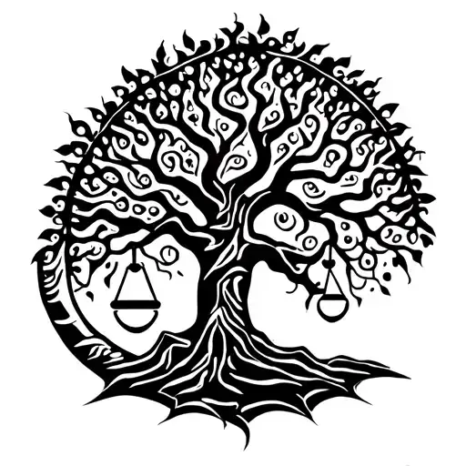 Libra Tree Of Life
