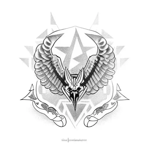 Hawk And Aries Protekting Familie