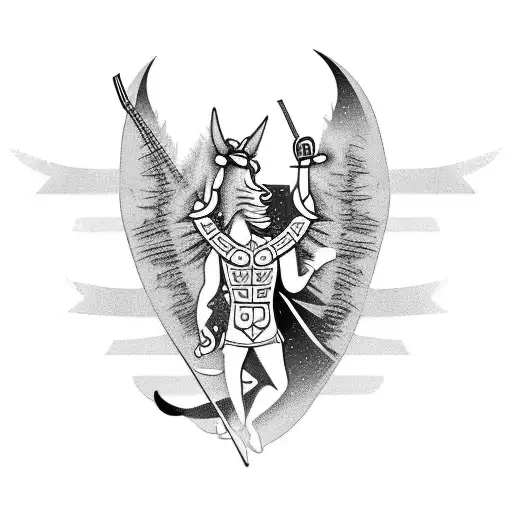 Centaur With A Guitar