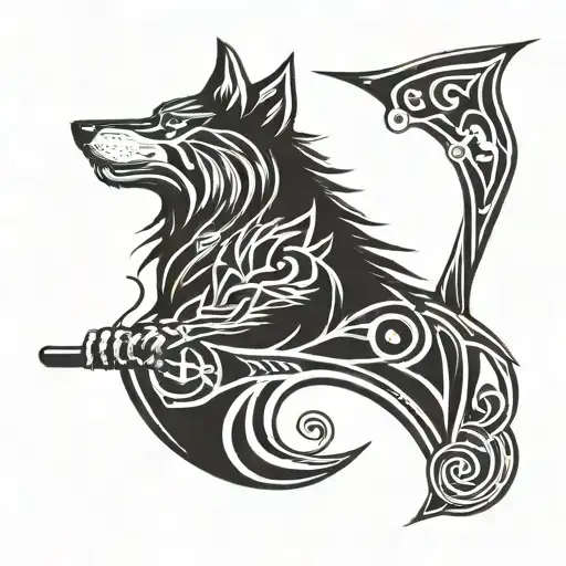 Wolf And Scythe