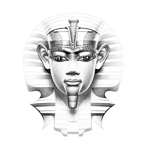 Egyptian Line Drawing