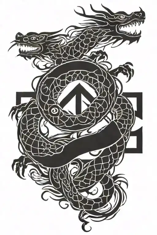 Two Names Subtly Incorporate Chinese Dragon