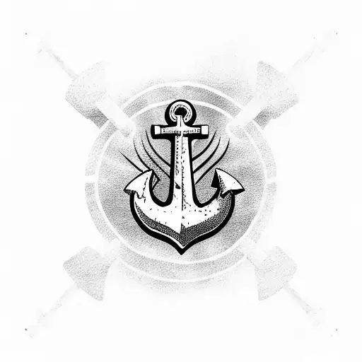 Anchor Breaking Free From Ropes