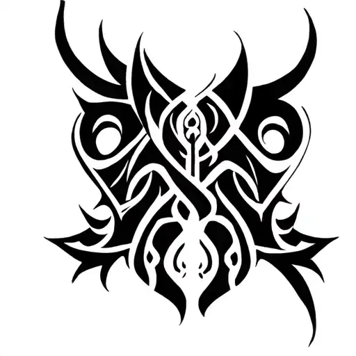 Norse Mythology Tattoo On Forearm