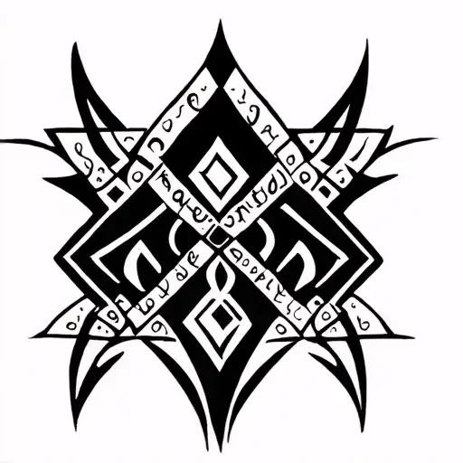 Diamond With Name Written