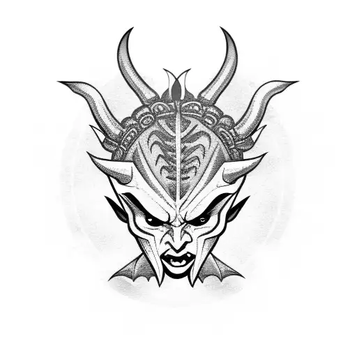 Demon Elf With Nails