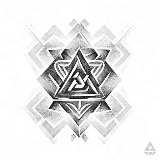Basic Valknut Symbol
