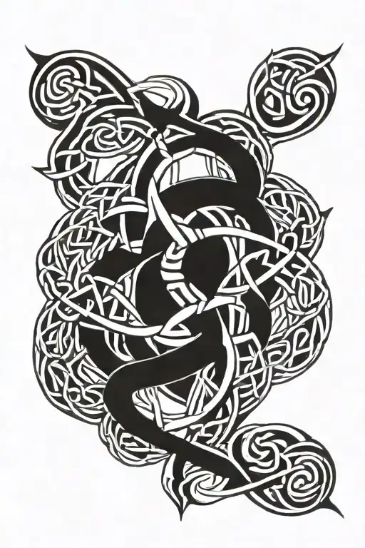 Celtic Knots Intertwined