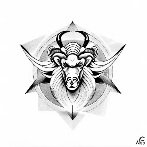 Number 23 And Aries Symbol