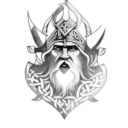 Norse Odin Viking