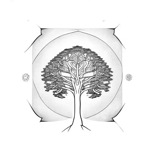 Tree Of Knowledge Inner Forearm