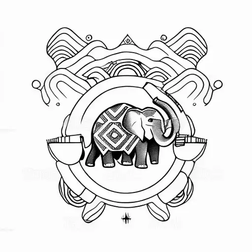 Heartbeat With Elephant