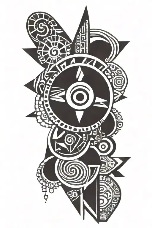 African Tribal Forearm