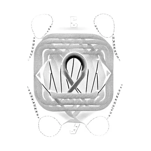 Dna Chain With Two Birth Dates