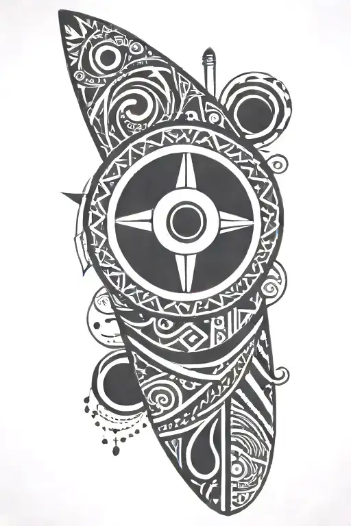 African Tribal Forearm