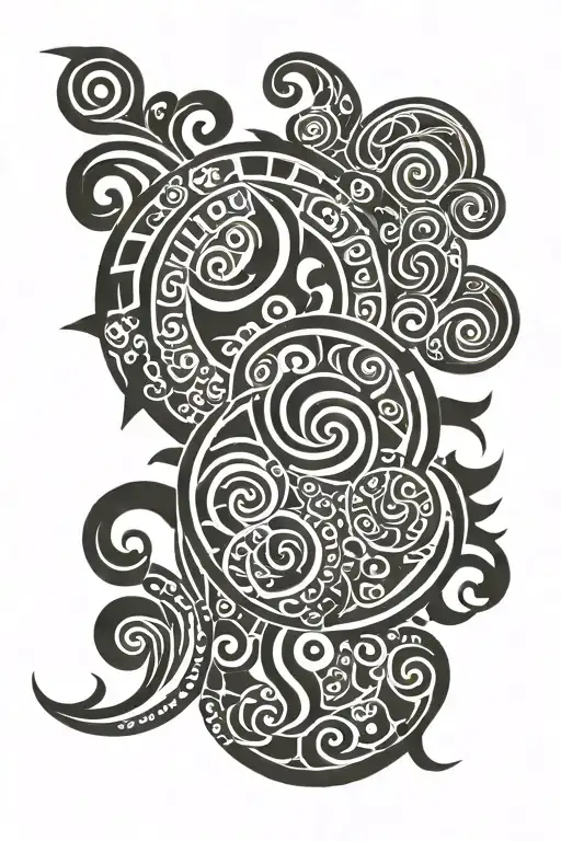 Koru And Sun Shining