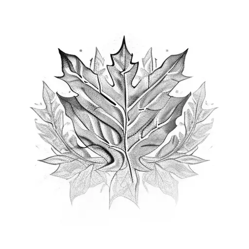 Leaf Crown Made Of Coffee Leaves