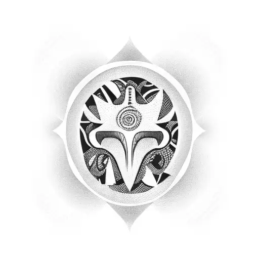 African Style Arm Band