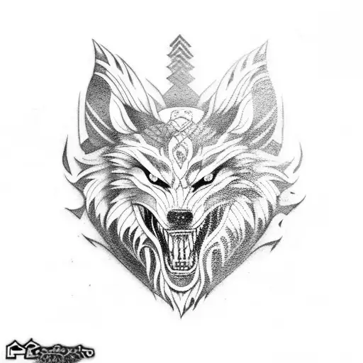 Fenrir Norse
