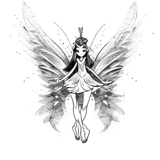 Fairy Winx Wings