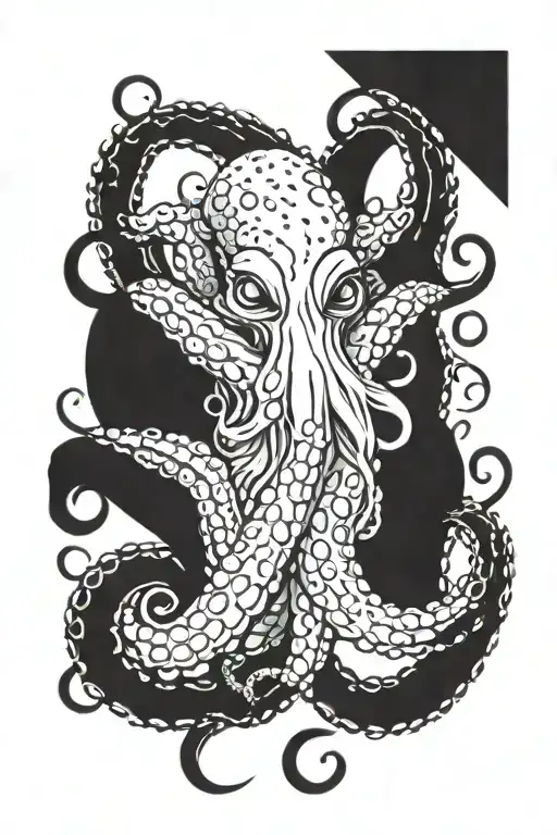 Create A Hyper Realistic Portrait Of Octopus Tentacles For A Size Of Forearm Sleeves