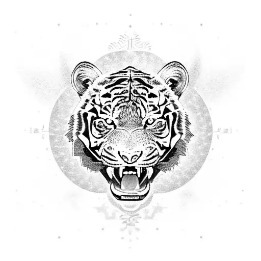 Year Of The Tiger Zodiac
