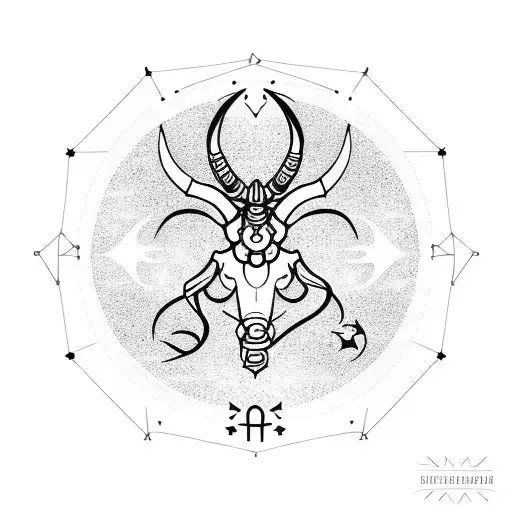Capricorn Constellation