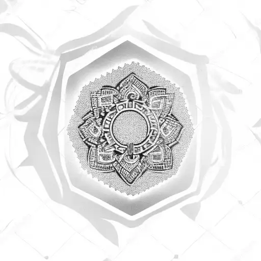 Filipino Tribal Wedding Ring