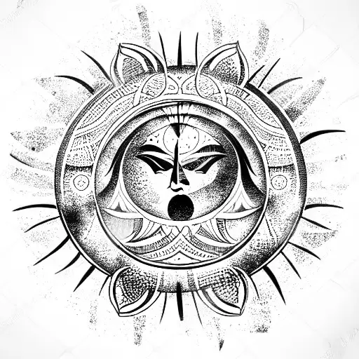 Sun And Moon