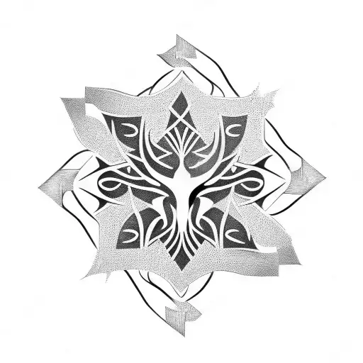 Abstract Crown Of Thorns