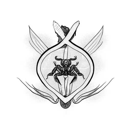 Scorpion With Eagle Wings