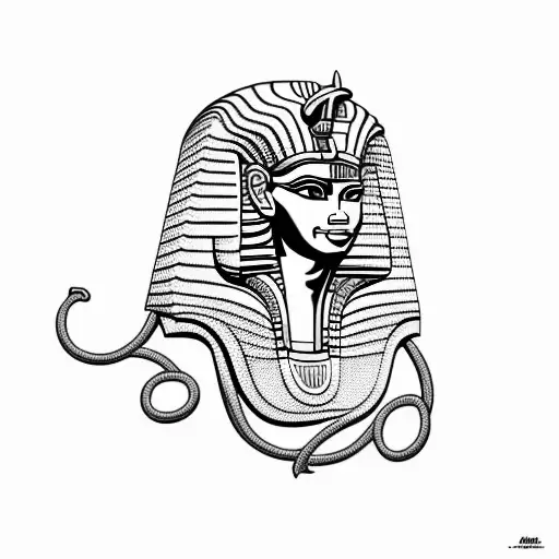 Egyptian Medusa
