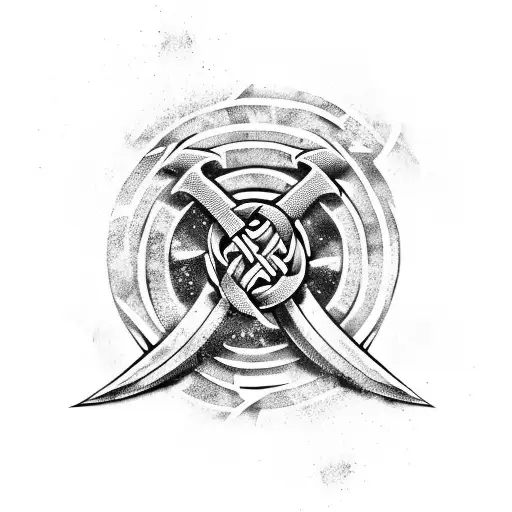 Rune Magique Viking De Protection