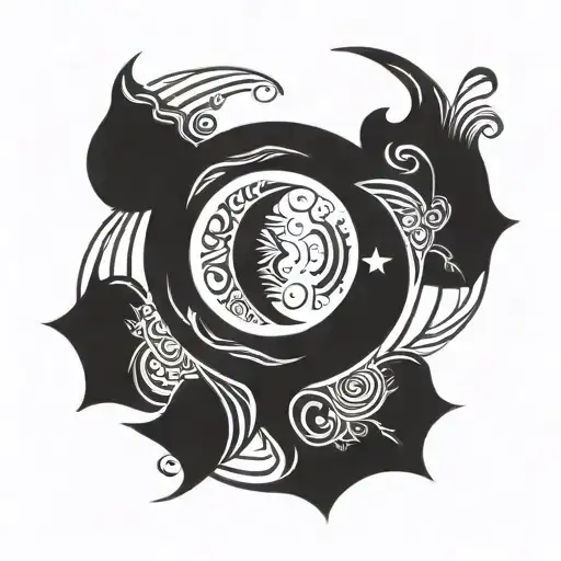 Feminine Moon Shining