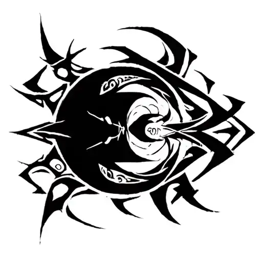 Sasuke Uchiha Curse Mark From Naruto