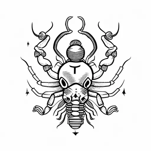 Scorpion Sombrero Cross