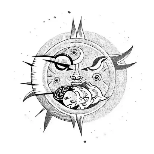 Sun And Moon Sleep