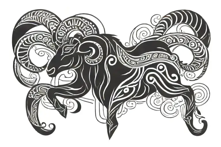 Incorporate Aries Symbol