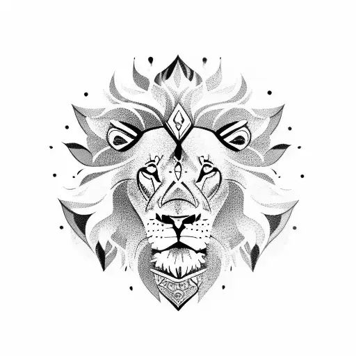 Lion And Rose's Background